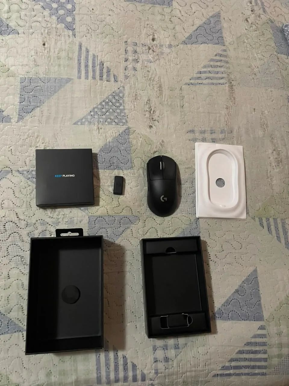 ?Logitech G Pro X Superlight - Preto  - Foto 3