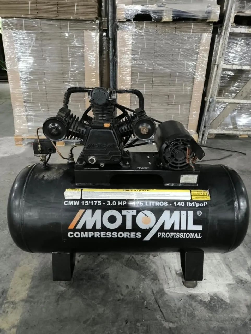 COMPRESSOR DE AR - Foto 3
