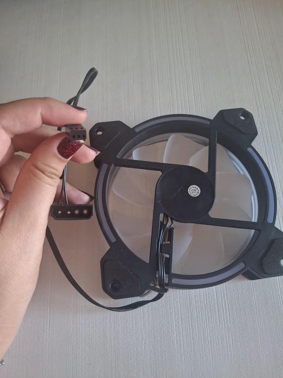 Led Fan para Gabinete e CPU - Foto 3