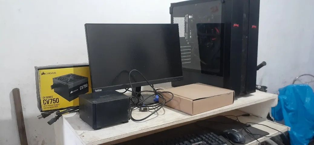 Vendo computador com mesa - Foto 3