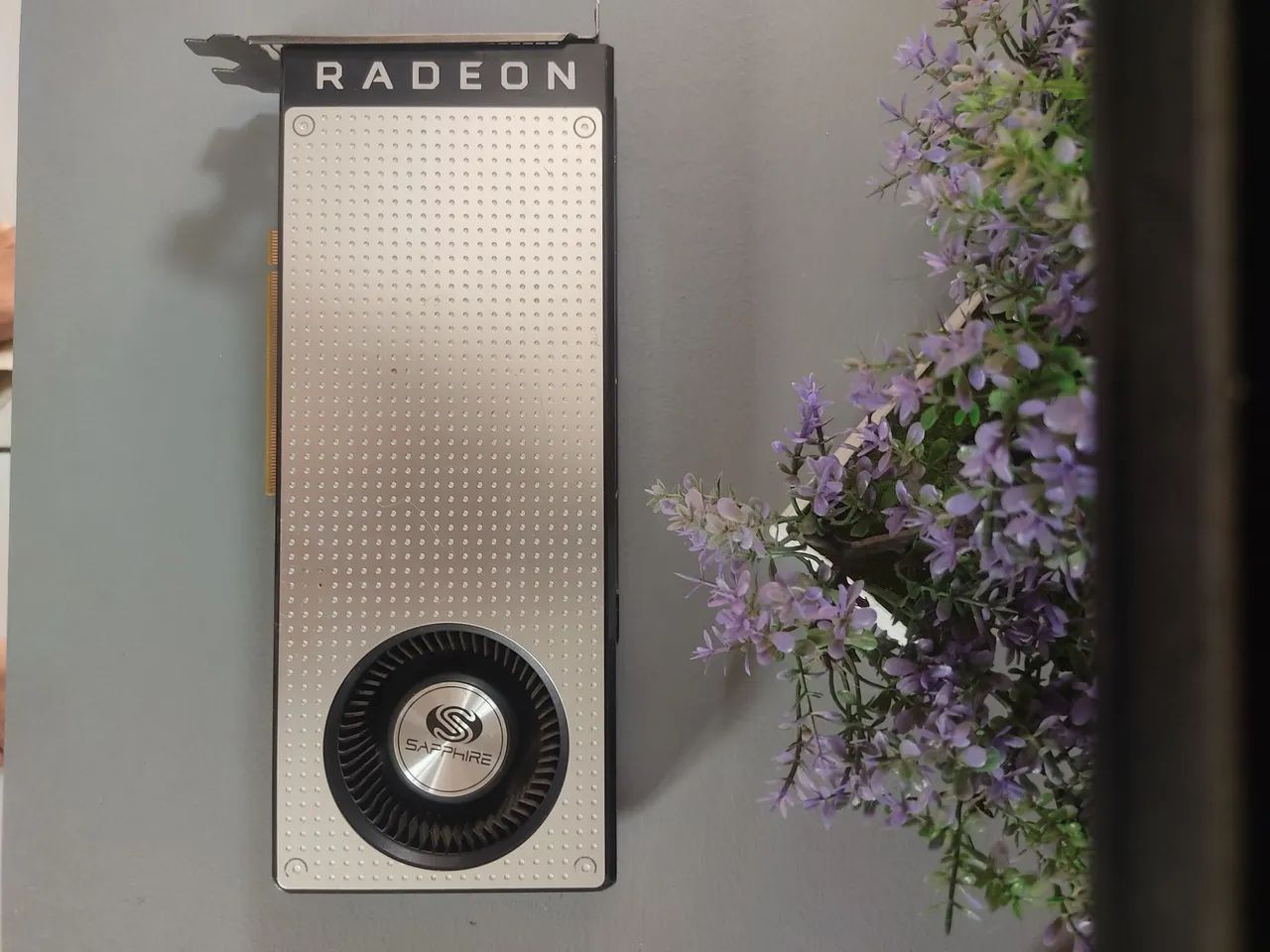 placa de vídeo RX 470 4gb