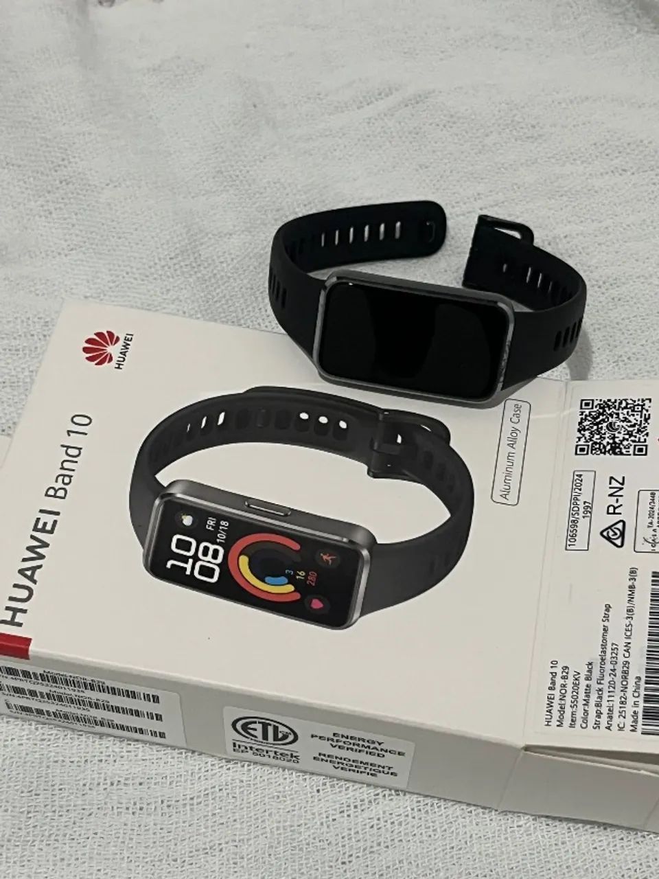 Smartwatch Huawei Band 10 - Novo!! - Foto 3