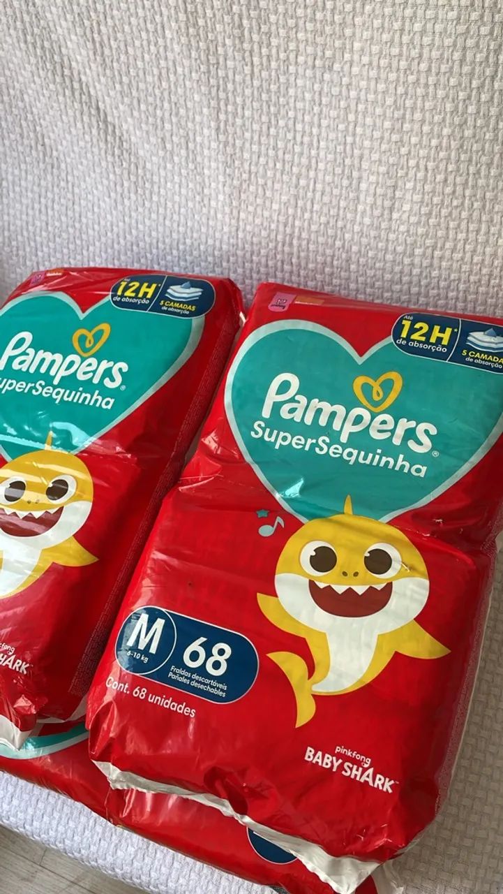 Fralda M da Pampers  - Foto 3