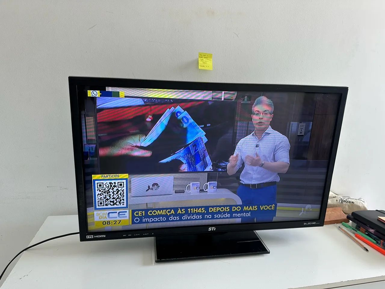 TV LED Semp Toshiba STI 32 polegadas - sem controle