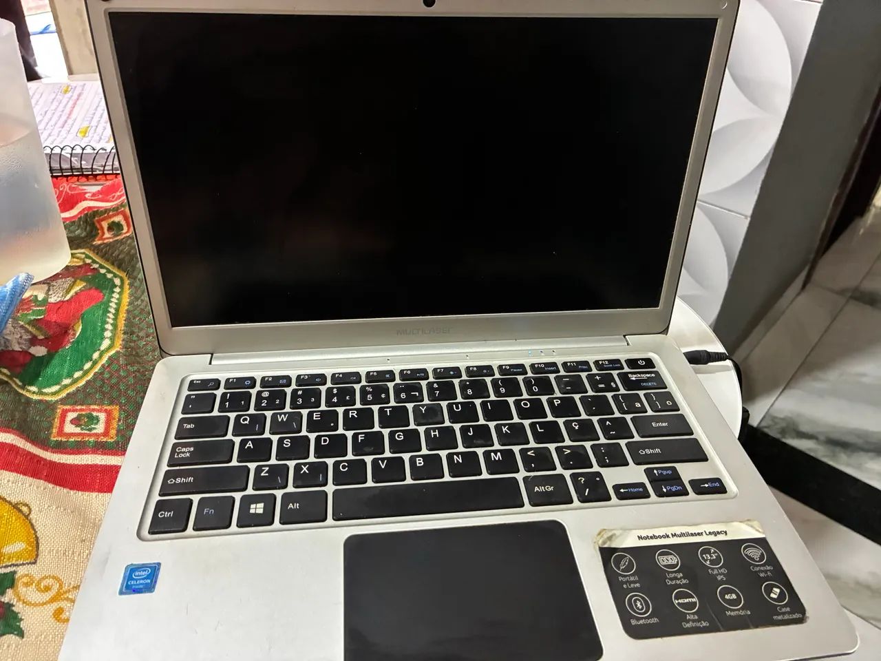 Notebook Multilaser Legacy     - Foto 2
