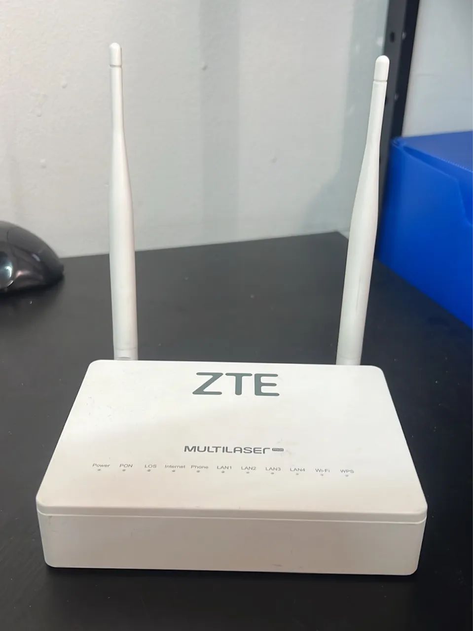 ONT ZTE MULTILASER 2.4 LOTE 10 UNIDADES SEM FONTE 