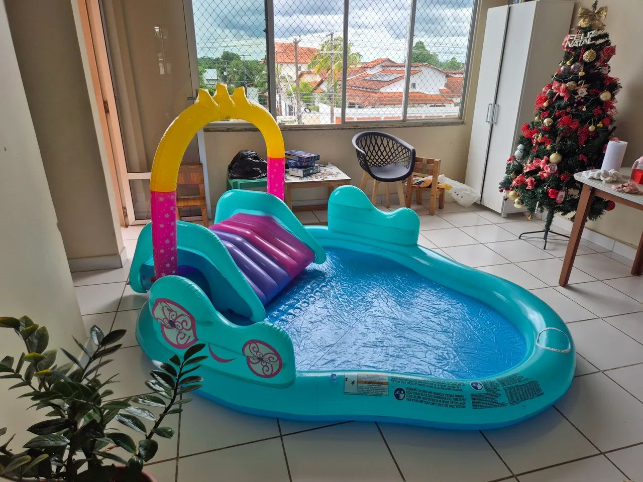 Piscina inflavel infantil - Foto 2