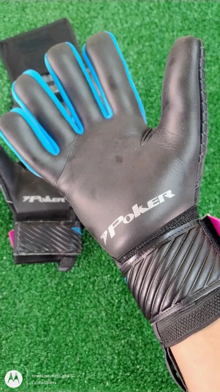 Luva Goleiro Profissional Poker Hug Flex 5 - Foto 2