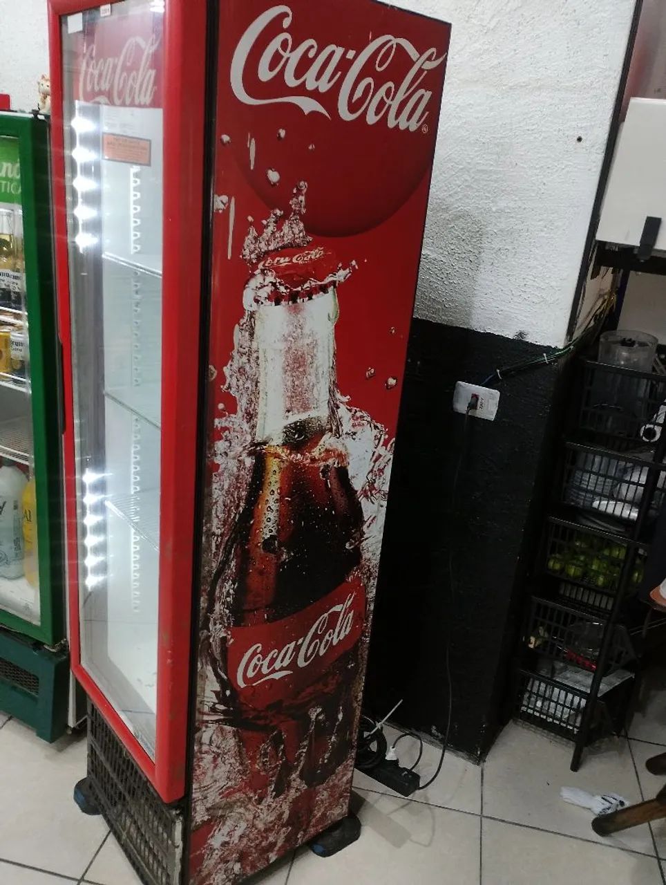Espositora slim coca cola - Foto 3