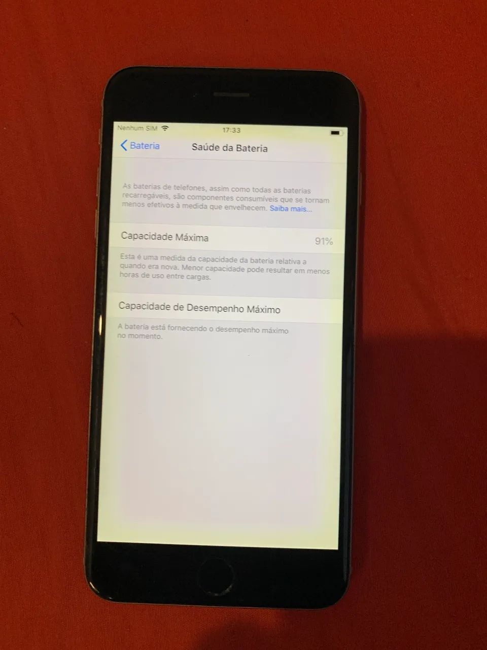 Celular iPhone 6 Plus - Smartphone com 64GB - Foto 4