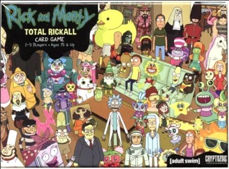  Rick and Morty: Total Rickall Card Game