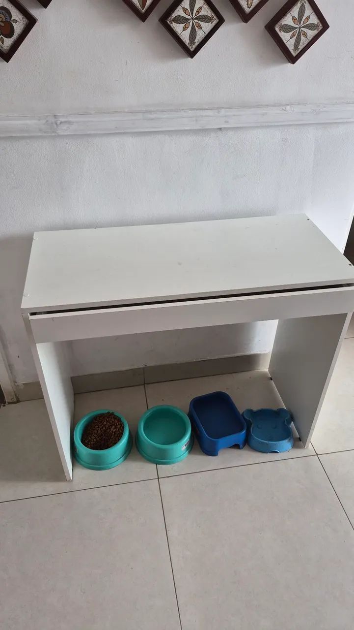 Mesa branca  - Foto 2