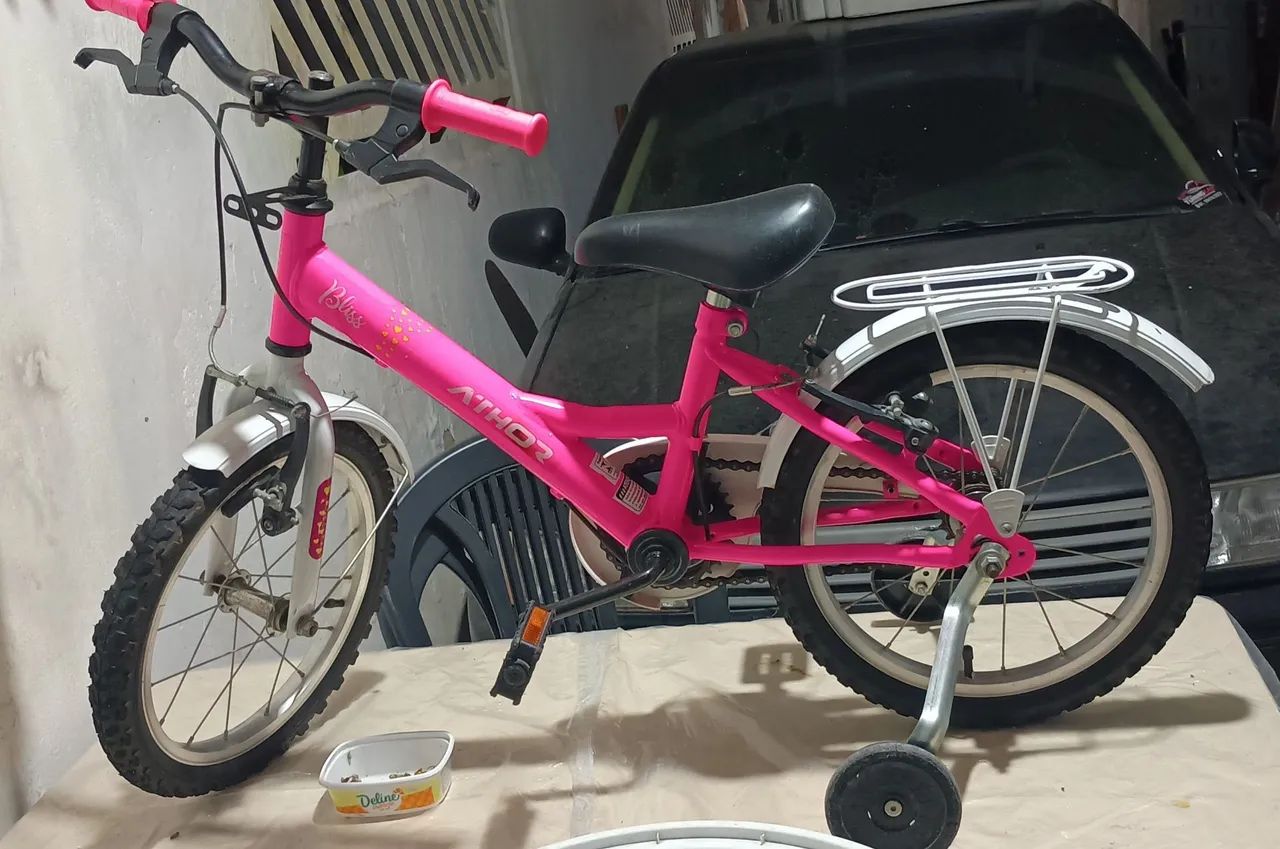 Bicicleta menina aro 16