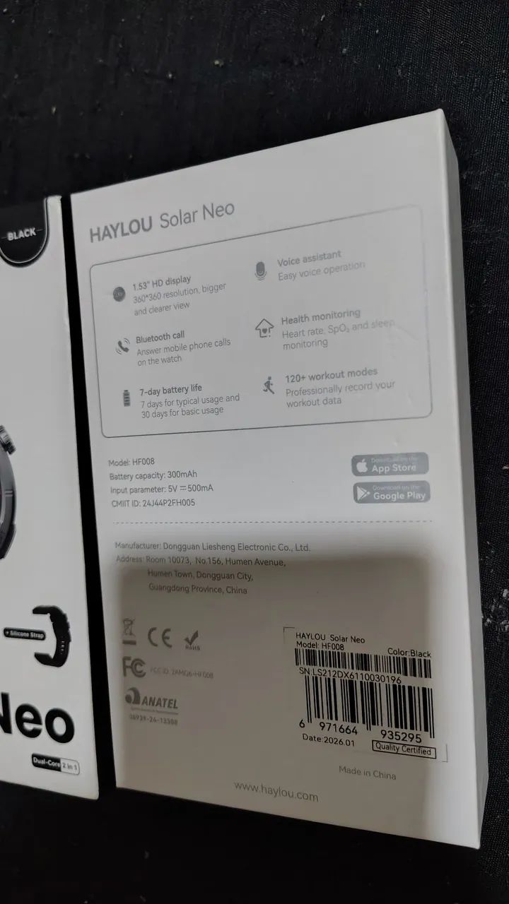 Smartwatch Haylou solar neo - Foto 5