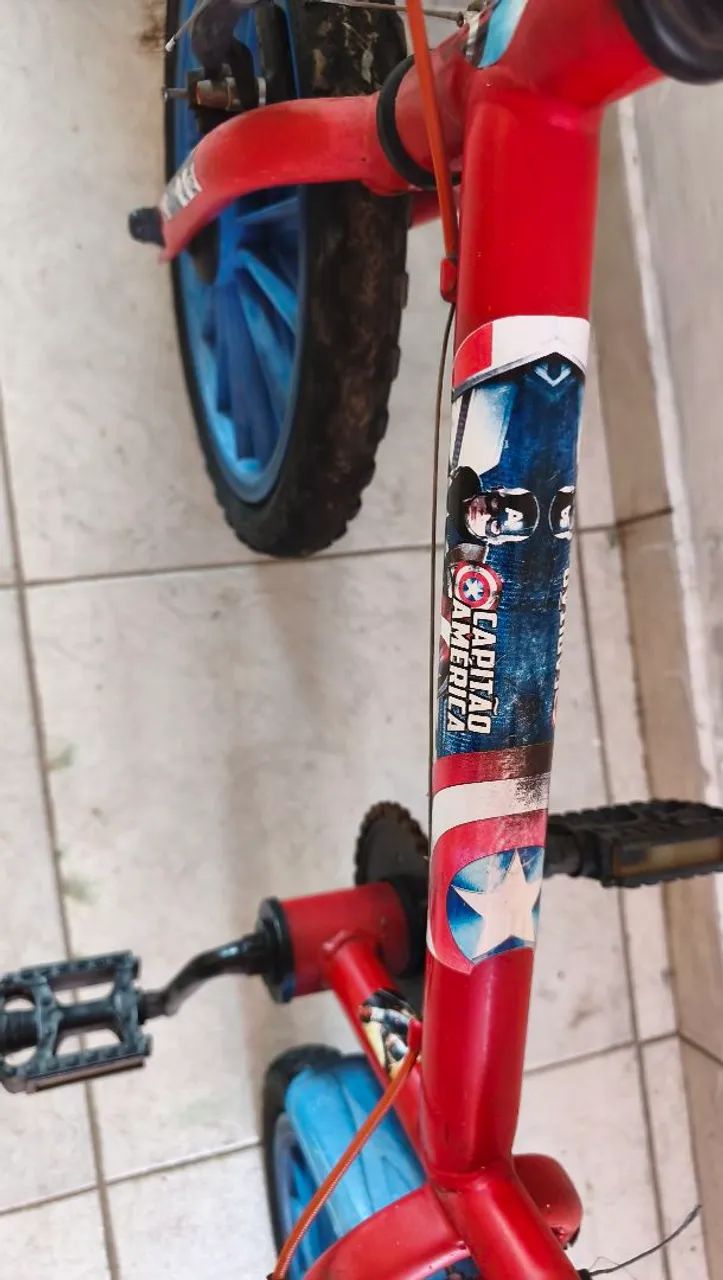 Bicicleta infantil  - Foto 2