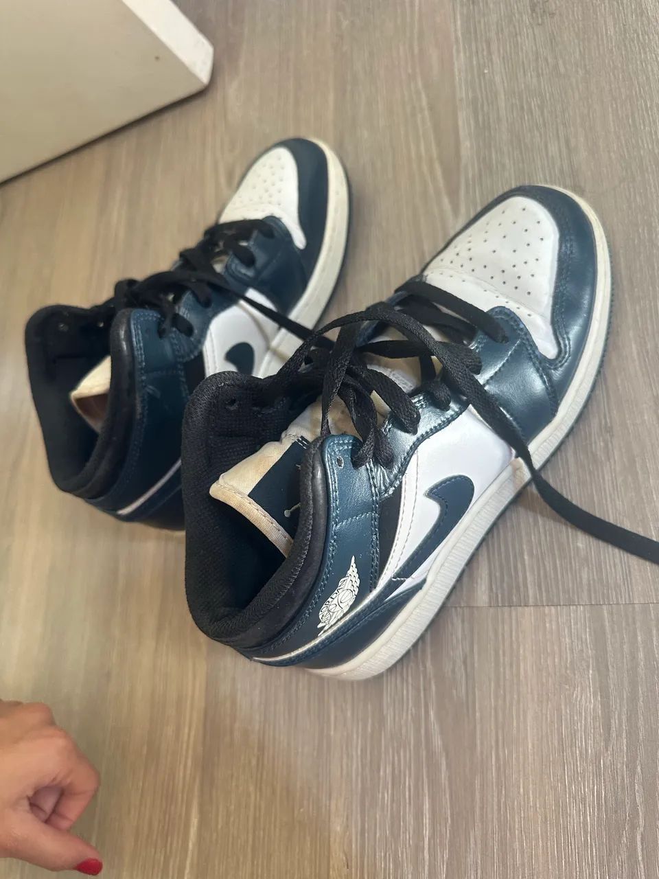 Tênis Nike Jordan Original Verde