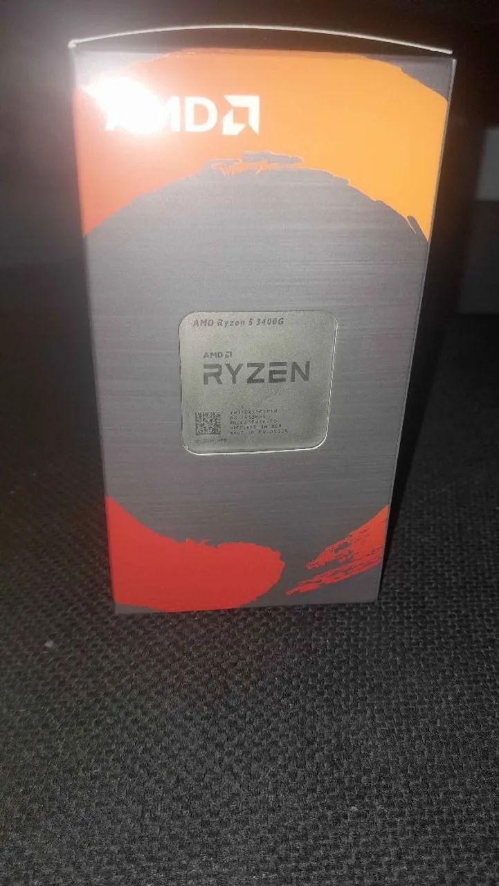 Processador AMD Ryzen 5 3400g