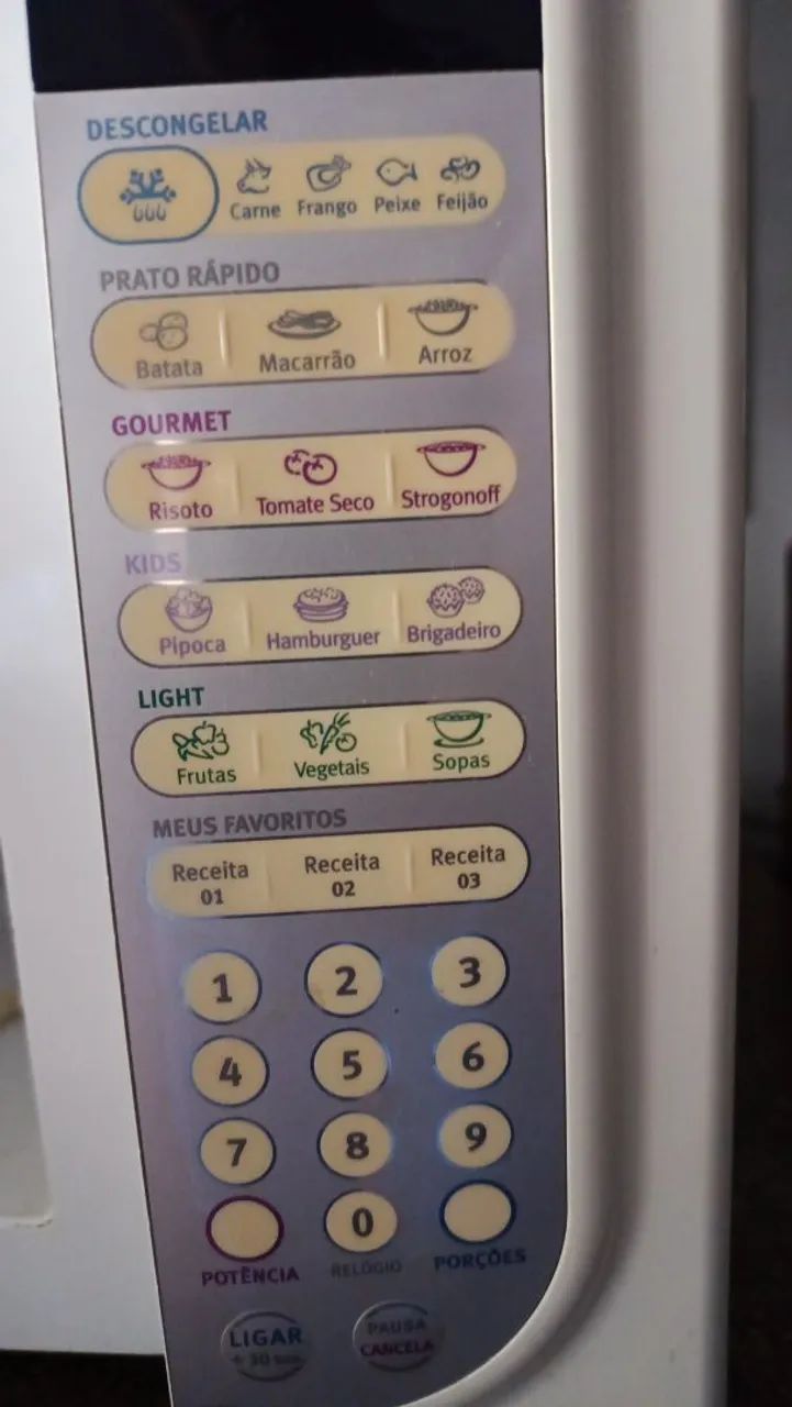 MICROONDAS ELECTROLUX 