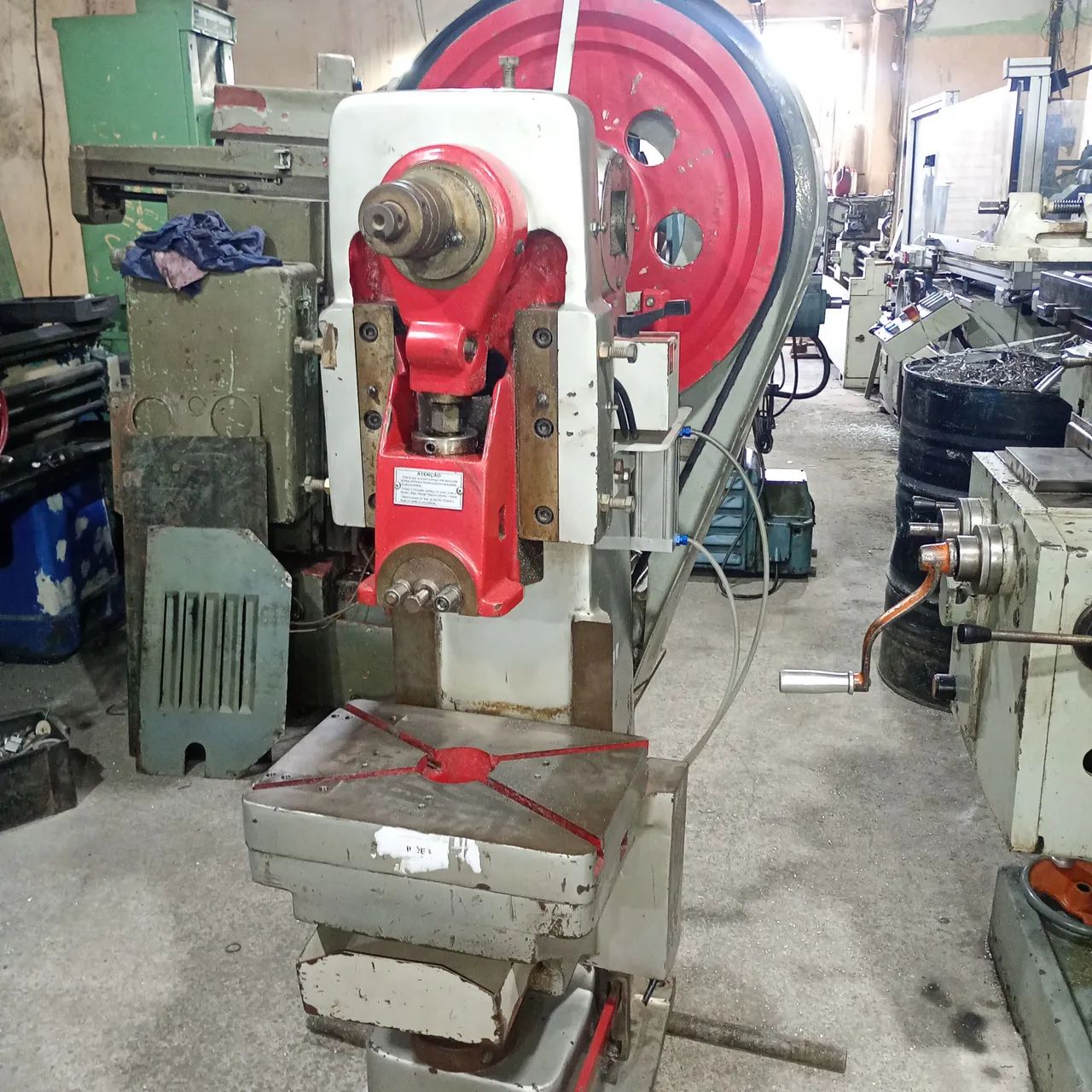 Prensa excêntrica Harlo 12 ton