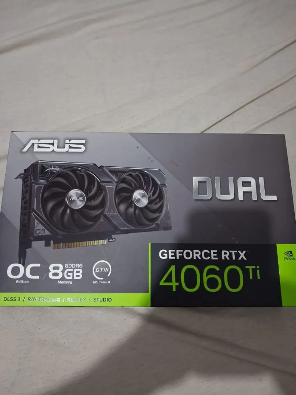 RTX 4060 TI ASUS DUAL - Foto 4
