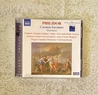 CD Duplo do Compositor francês Philidor - made in Canada - CDs