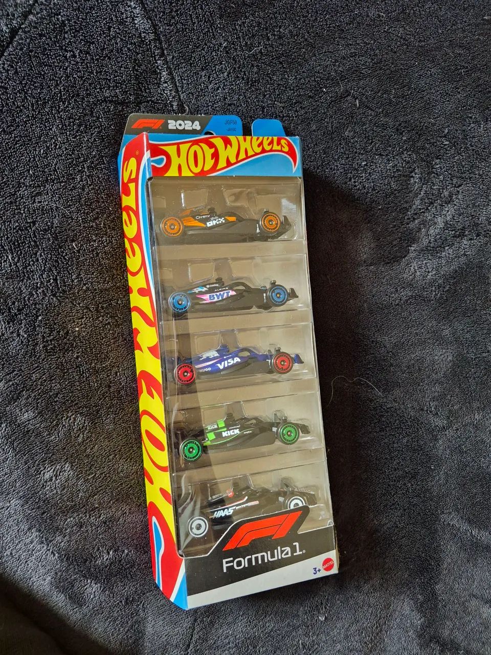 Pack formula 1 hotwheels