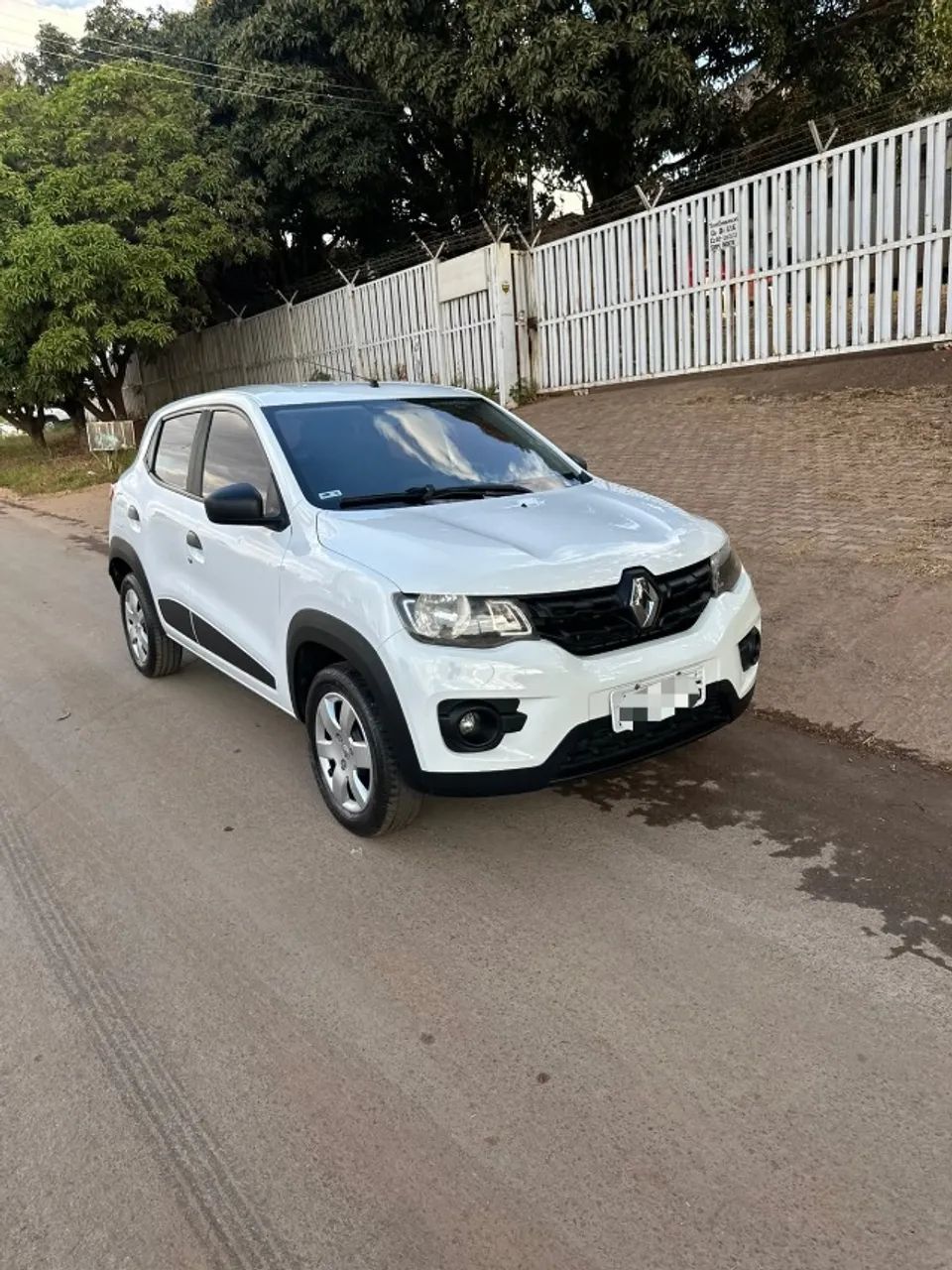 kwid 2018 zen completo - Foto 3
