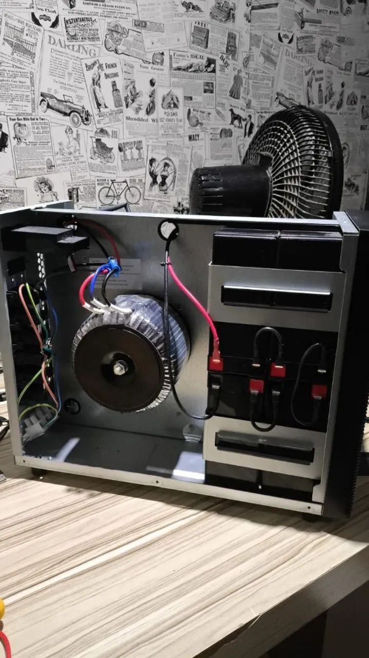 Nobreak Delta bivolt - Foto 4