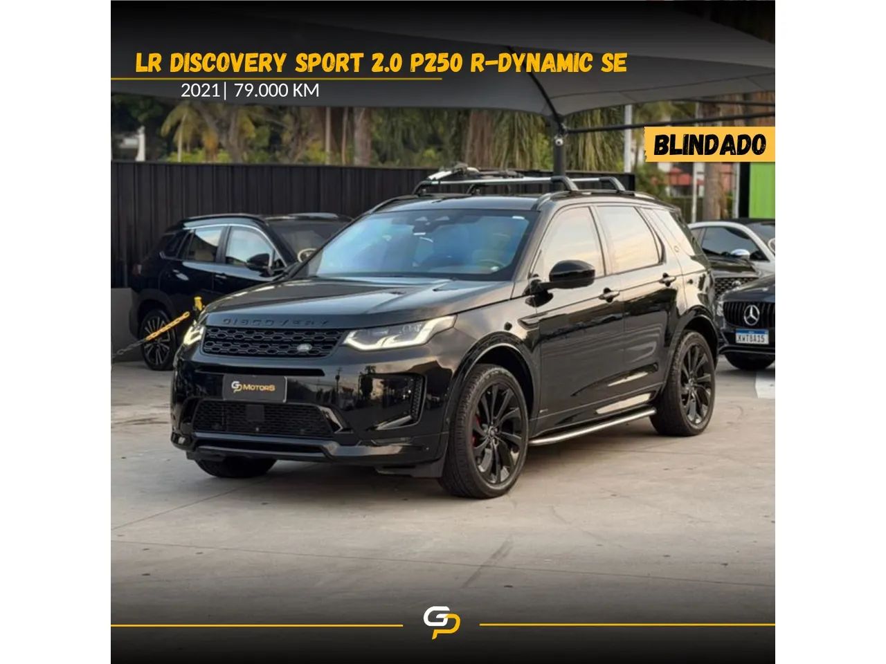 Land Rover Discovery Sport SE R-DYN 2.0 SI4 Flex 2021