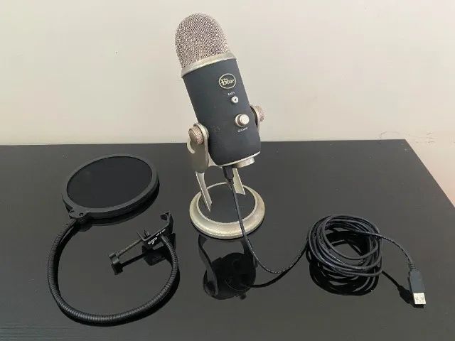 Microfone Blue Yeti Pro