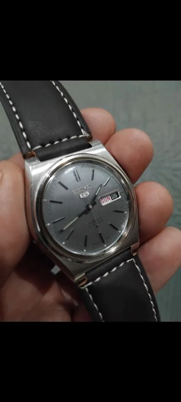 Relogio  seiko calibre 7119 impecável 