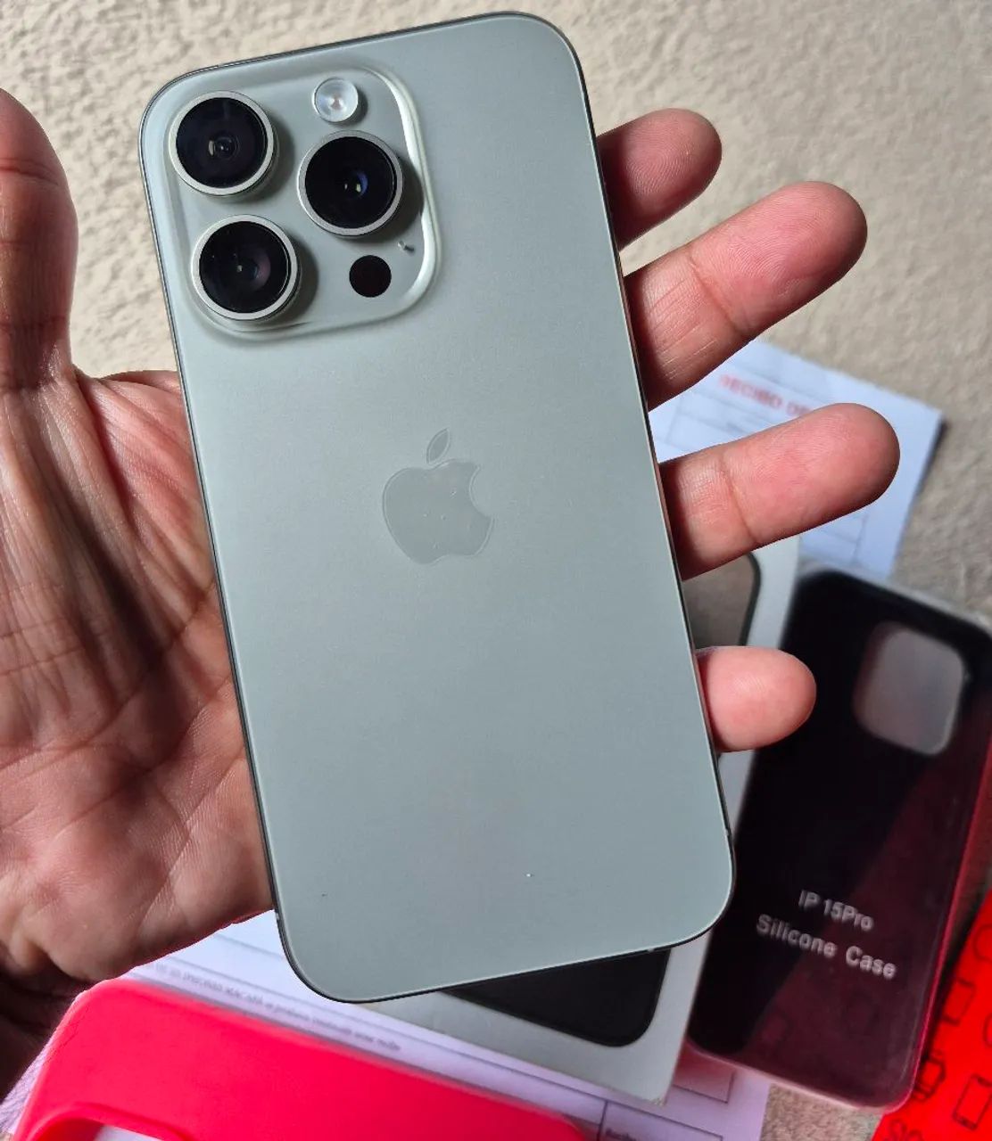 iPhone 15 Pro 128gb impecável - Foto 3