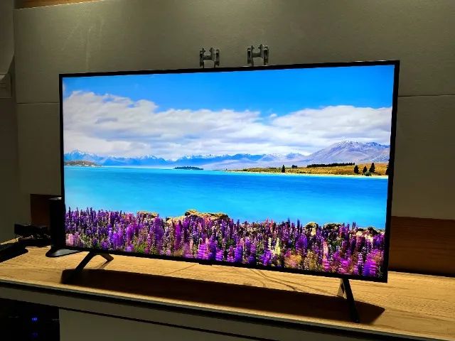 Smart TV Samsung UHD 4K 50" polegadas - PERFEITO ESTADO - Foto 2