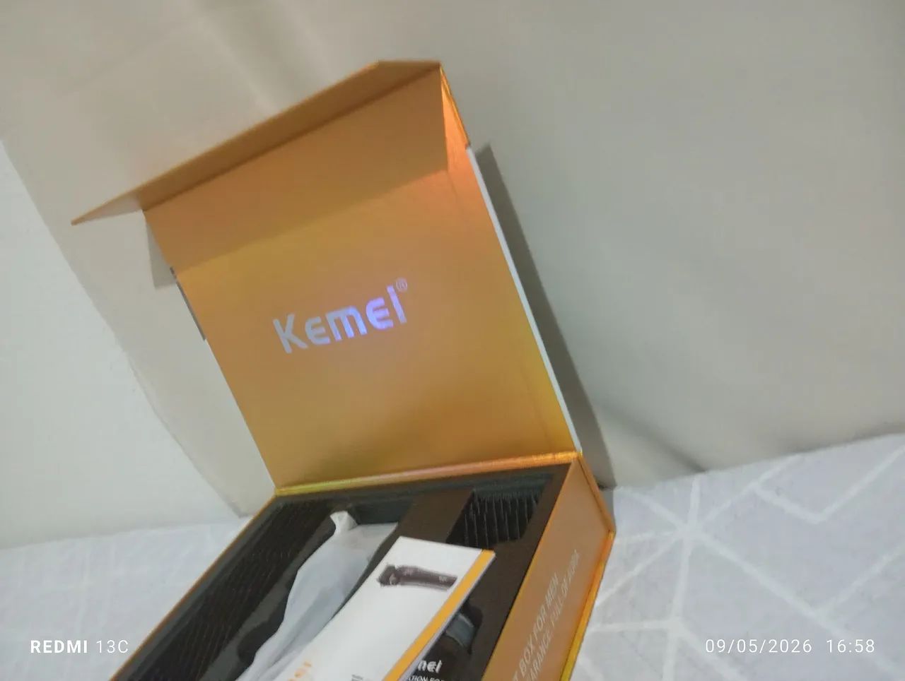 Máquina de corte Kemei - Foto 6