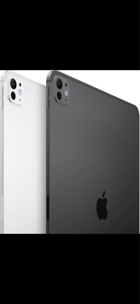 iPad Pro 13 M5 512gb Wi-fi Preto Espacial Lacrado Apple - Tablets