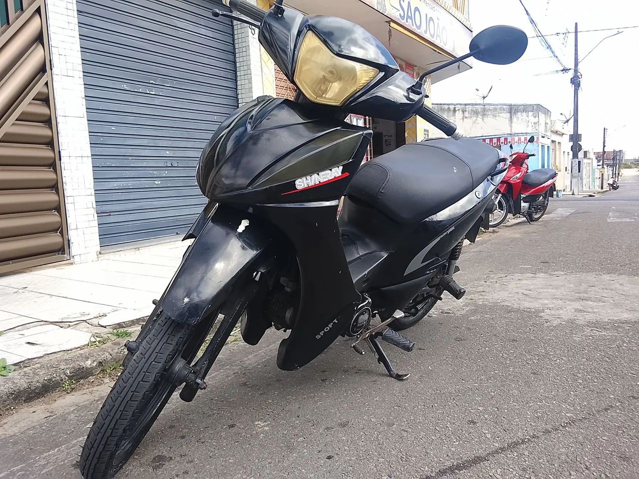 Vendo Shineray jet 2014