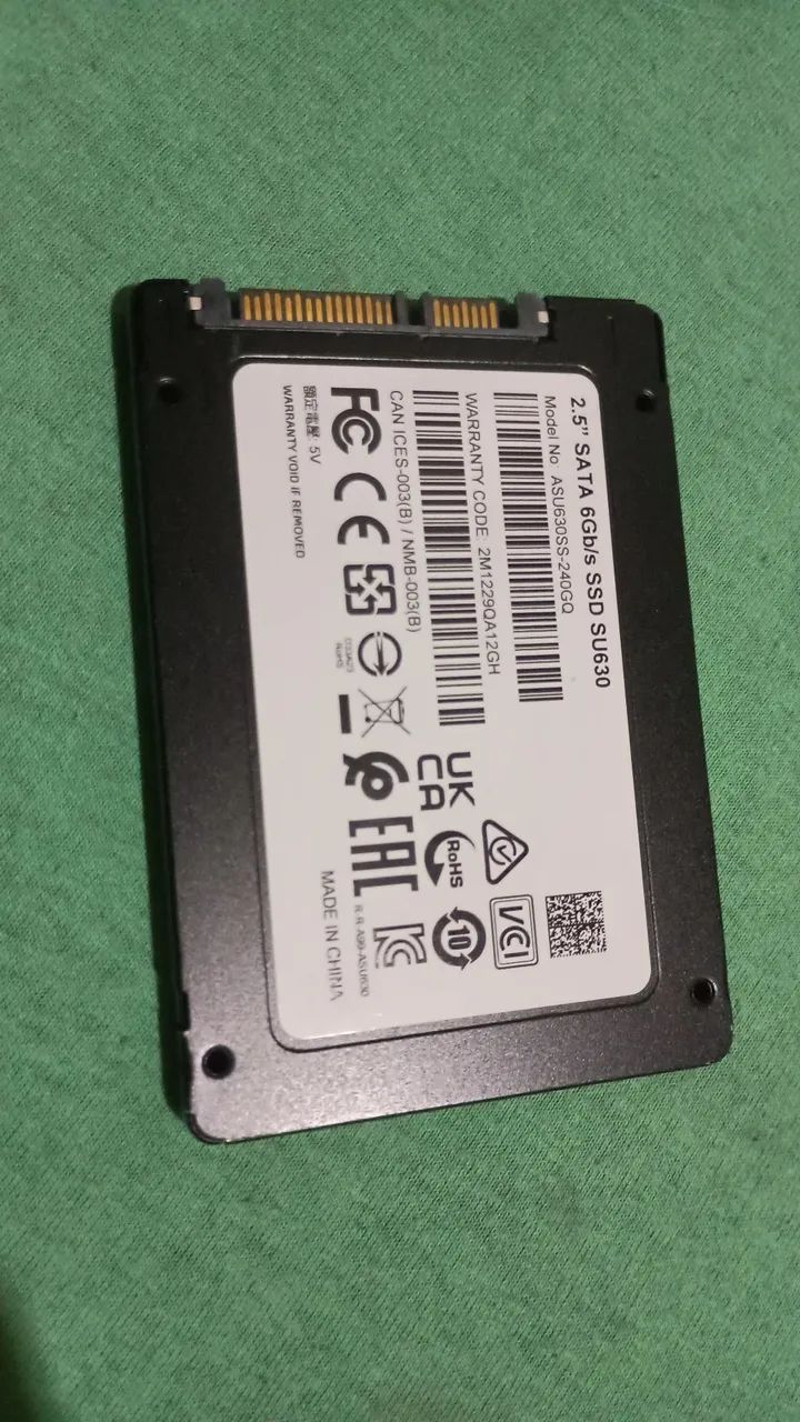 SSD Data ADATA 240gb - Foto 2