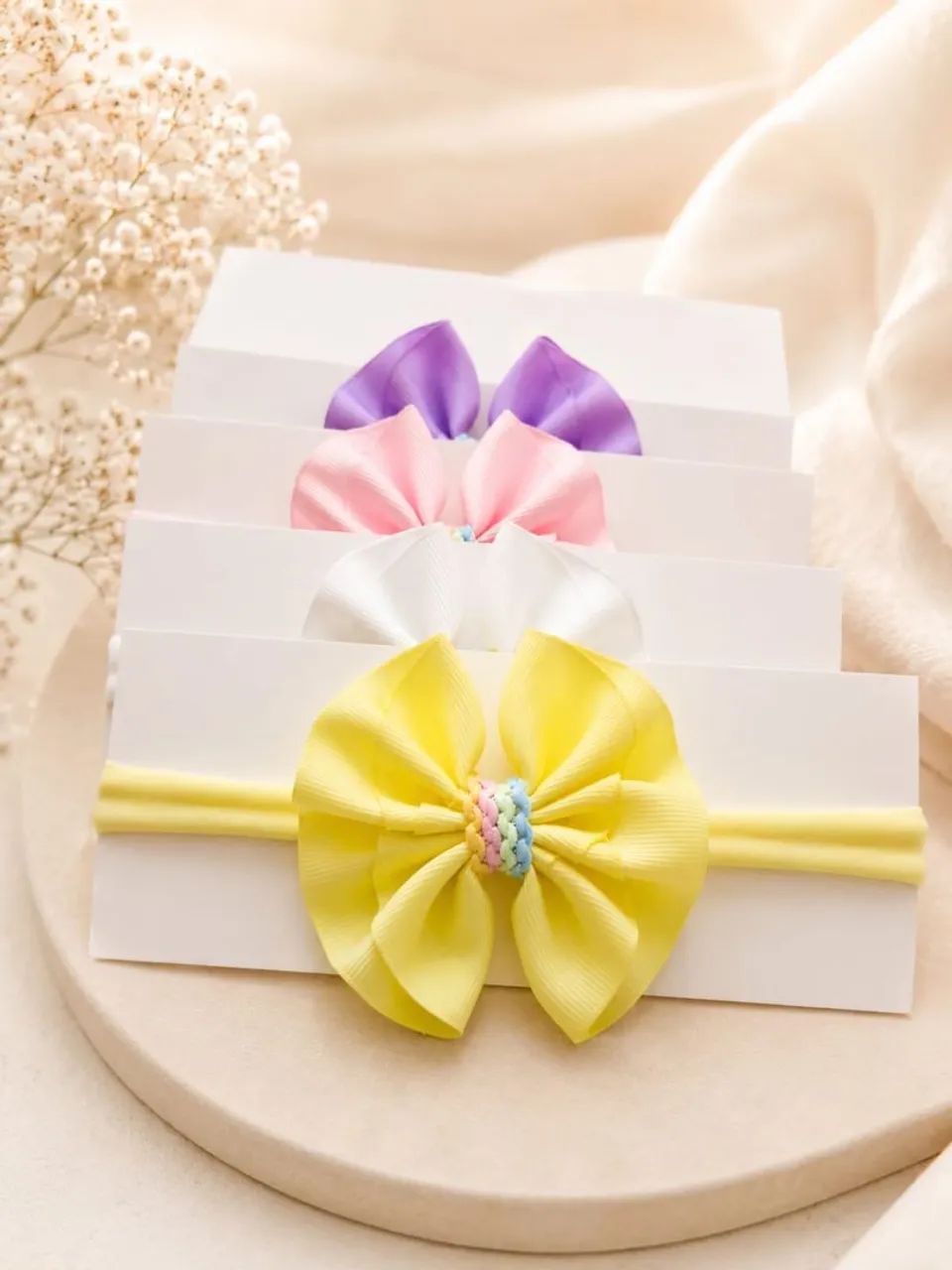 Tiaras xuxinhas parzinhos e kits faixinhas.  - Foto 5