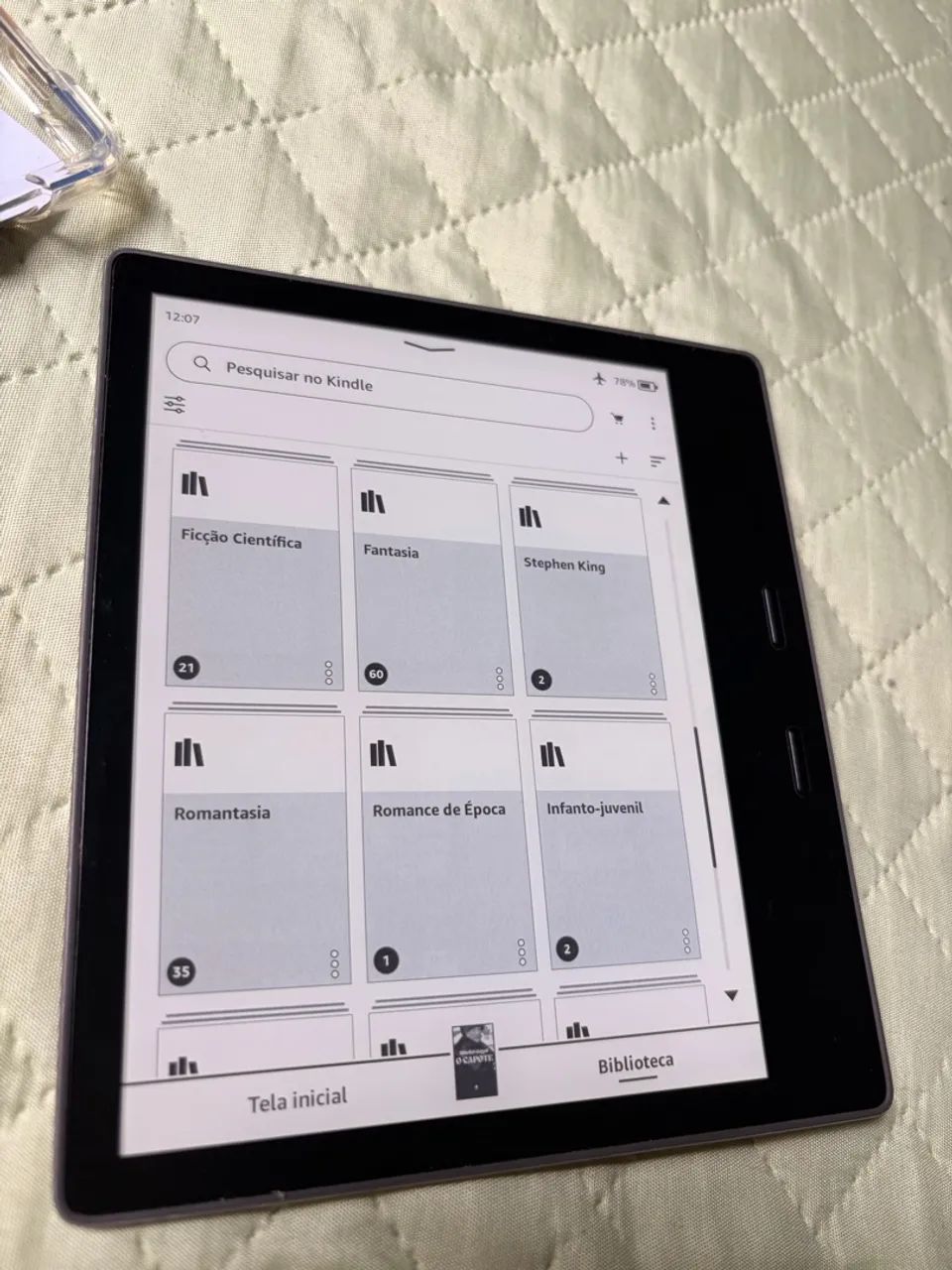 Kindle Oásis  - Foto 5