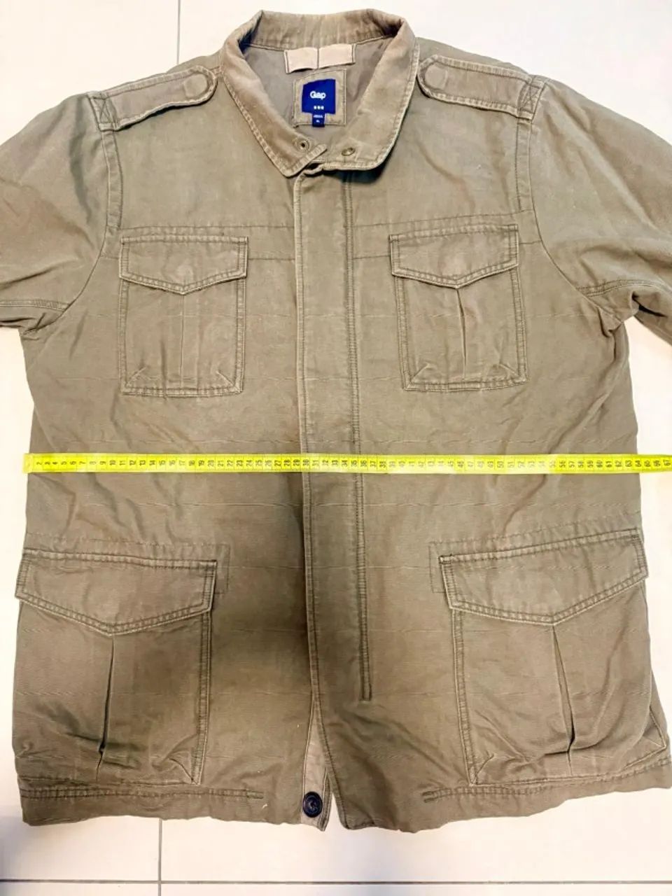 Casaco Gap - estilo utilitário - Foto 4