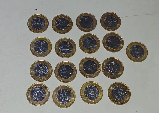 MOEDAS ANTIGAS