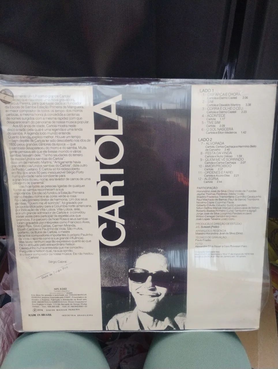 LP cartola  - Foto 2