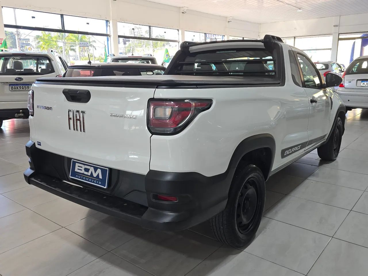 Fiat Strada Endurance 1.4 Flex 8V CS Plus 2021 - Foto 5