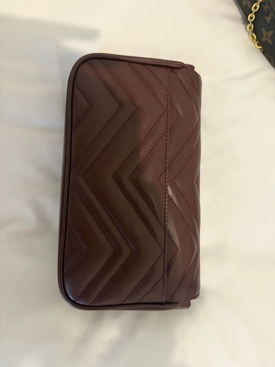 bolsa luxo gg marmont vinho - Foto 2