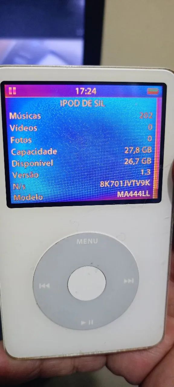 Vendo iPod 30 GB 5th geracao - Foto 3