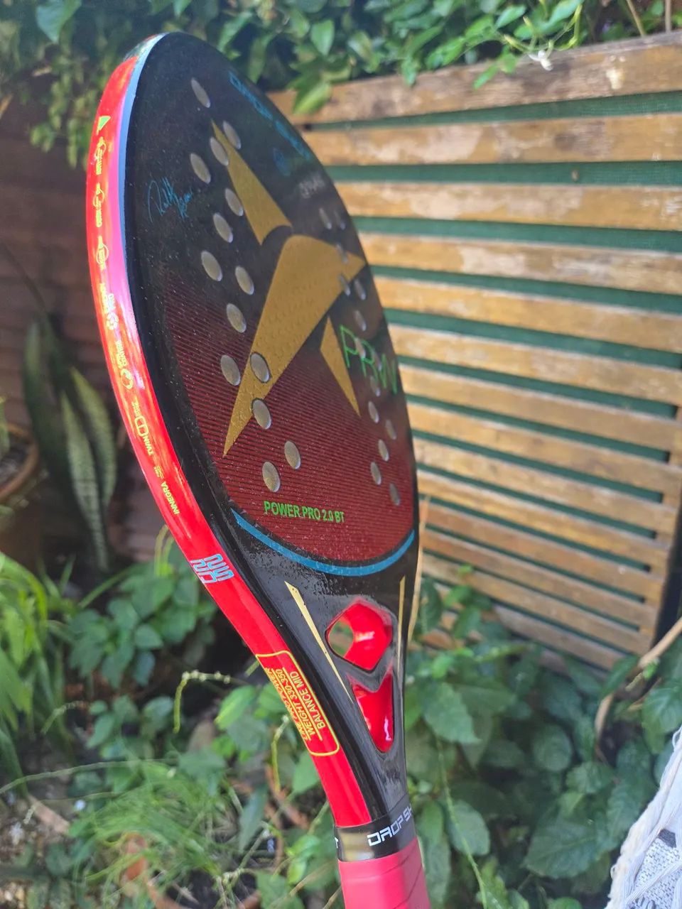 Raquete Drop Shot Power Pro 2.0 BT - Foto 3