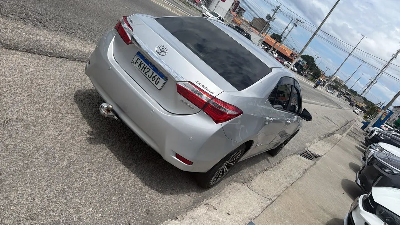 Toyota Corolla Dynamic 2.0 Flex 16V Aut. 2017 - Foto 3