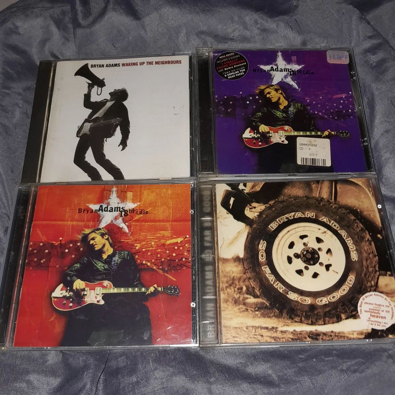 Kit 4 cds Bryan adams - CDs, DVDs etc - COHAB, Recife 1450762282 | OLX