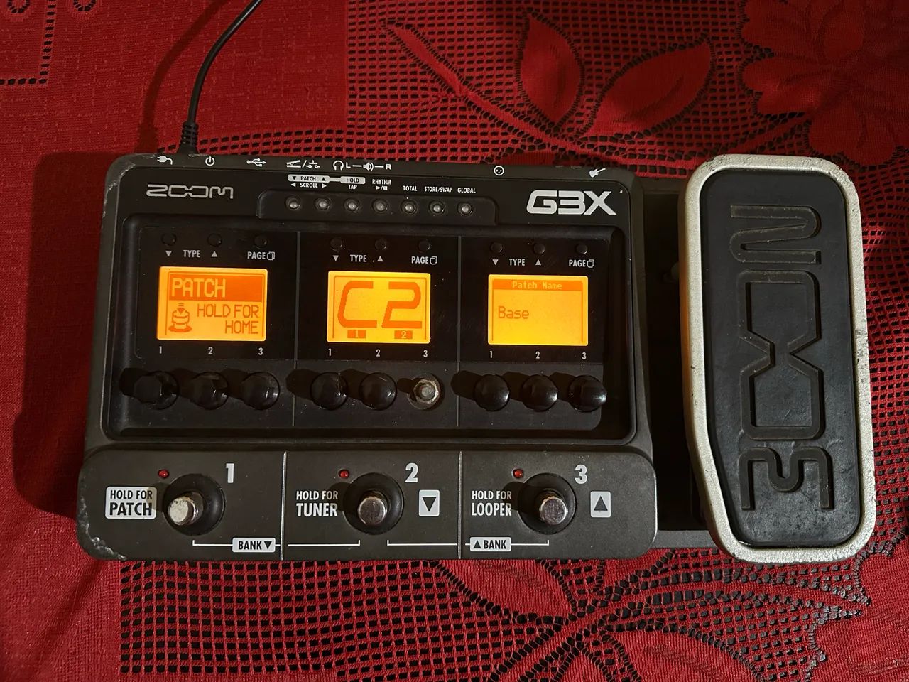 Pedaleira zoom g3x - Foto 4