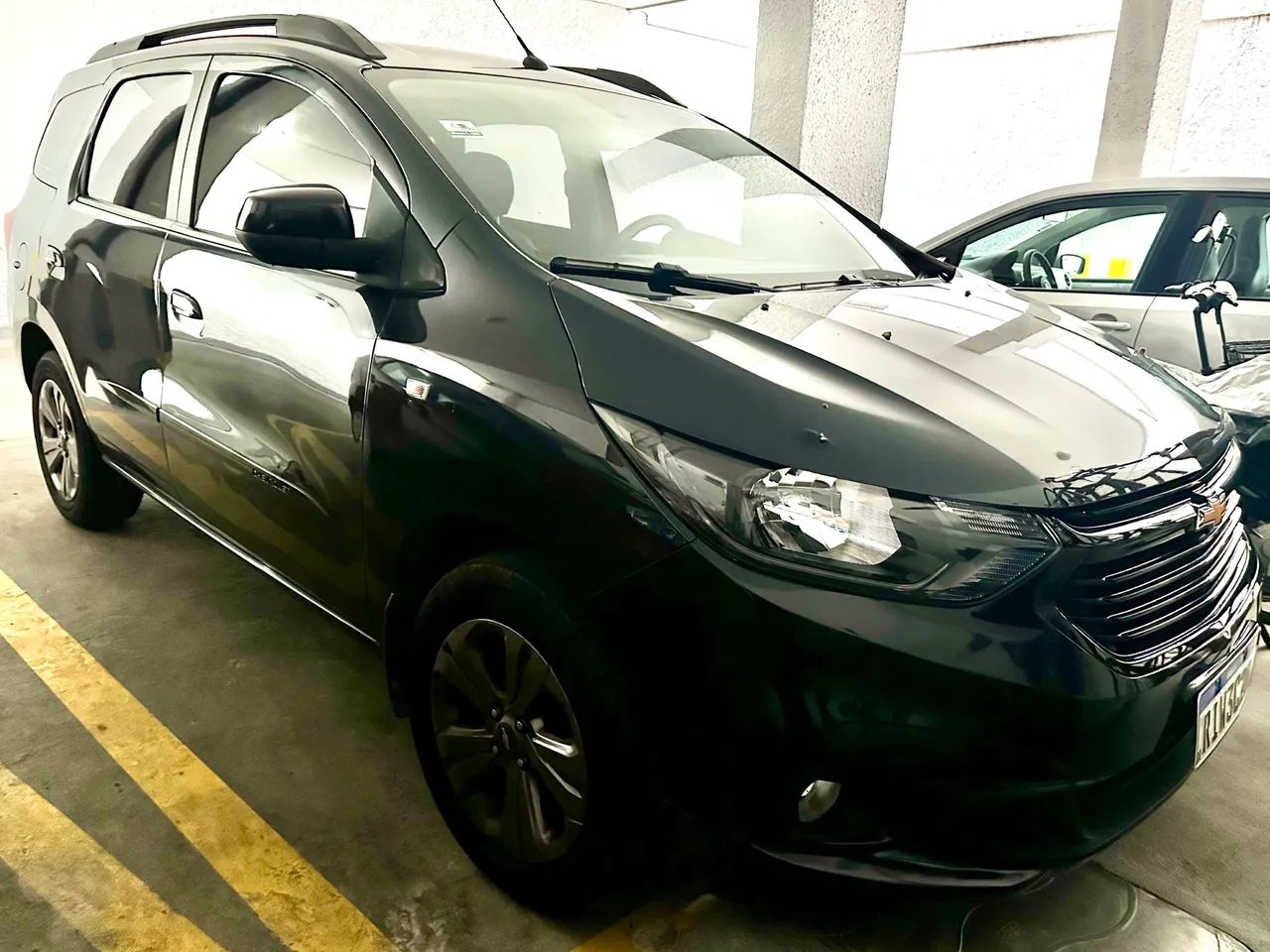 Chevrolet Spin LTZ 1.8 8V Econo.flex 5P Aut. 2024 - Foto 6